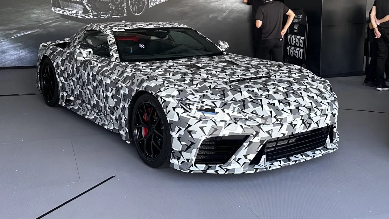 Το V8 θηρίο της Toyota μπαίνει στην τελική ευθεία