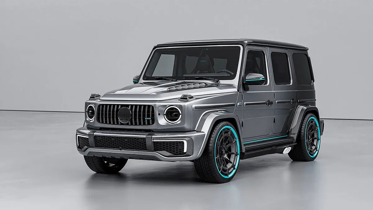 Μια Mercedes-AMG G63 αφιερωμένη στον Lewis Hamilton