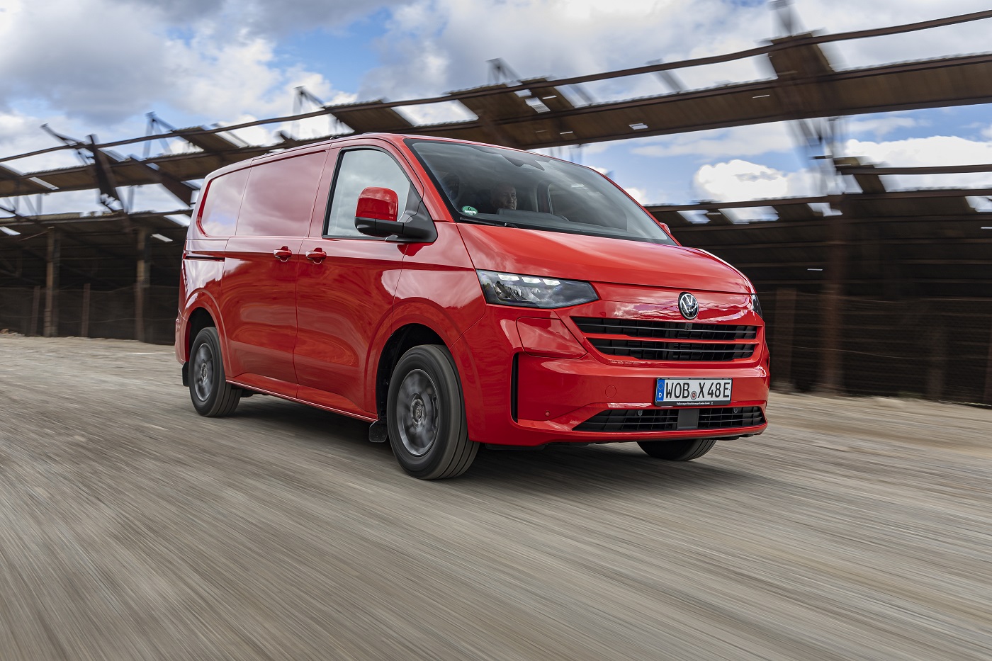 Ξεκίνημα για την 7η γενιά του VW Transporter