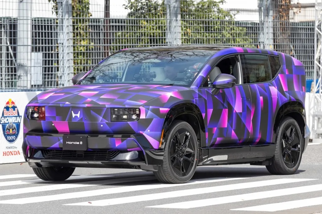 Honda 0 SUV και Max Verstappen οδηγός!
