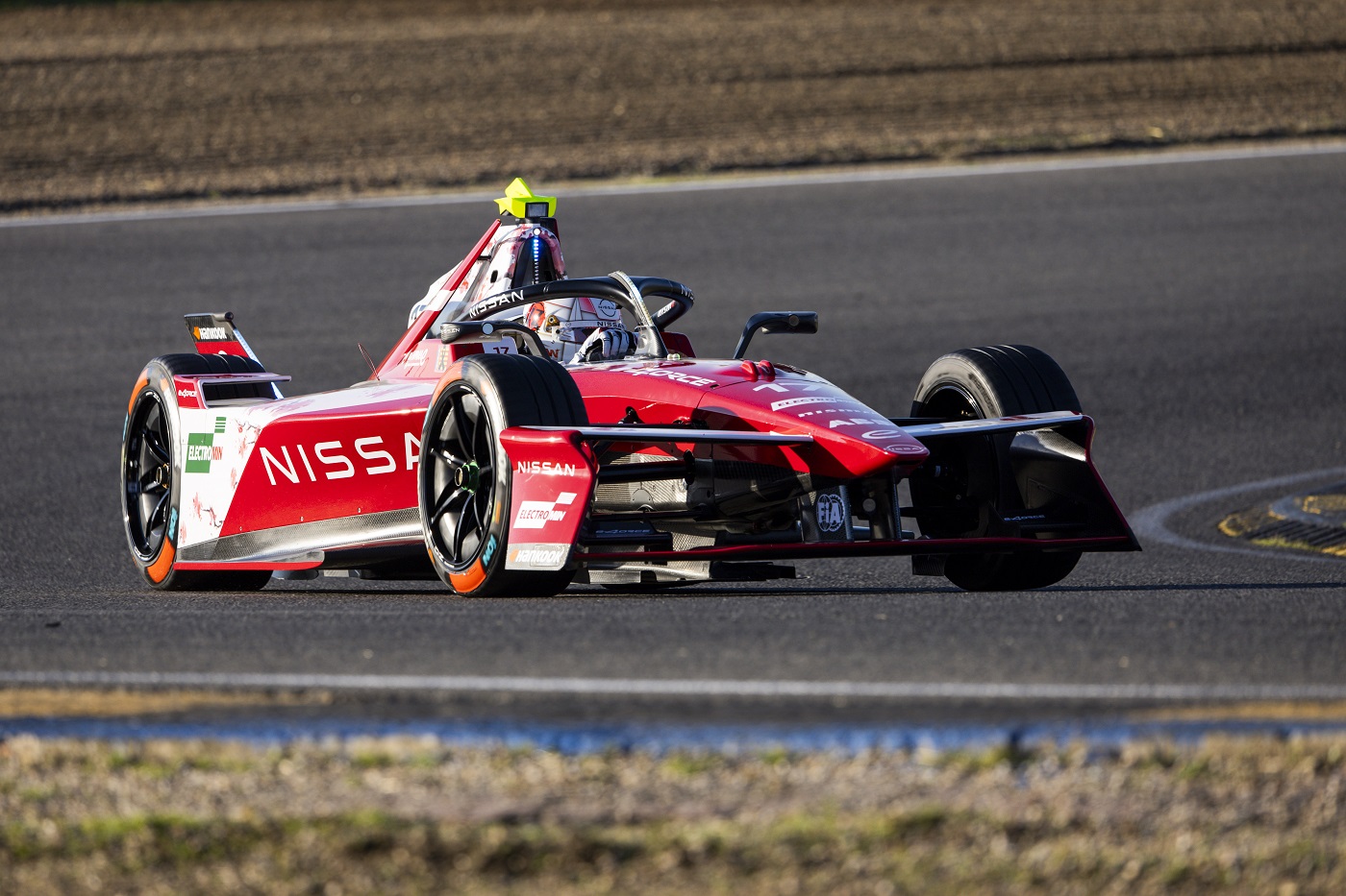 Η Nissan Formula E Team έτοιμη για την έναρξη της σεζόν στο Sao Paulo