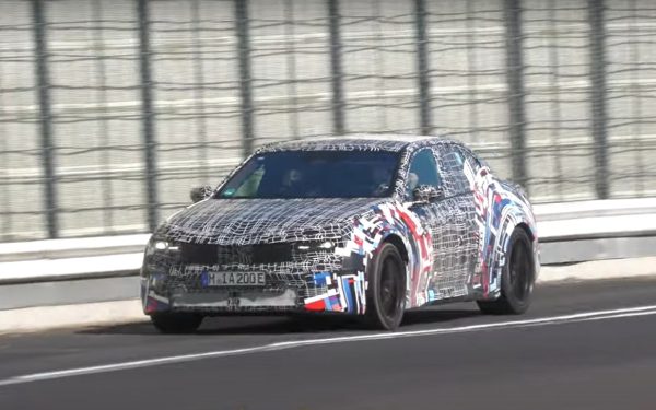 Δείτε τη νέα BMW M3 σε δράση στην Πράσινη Κόλαση (video)