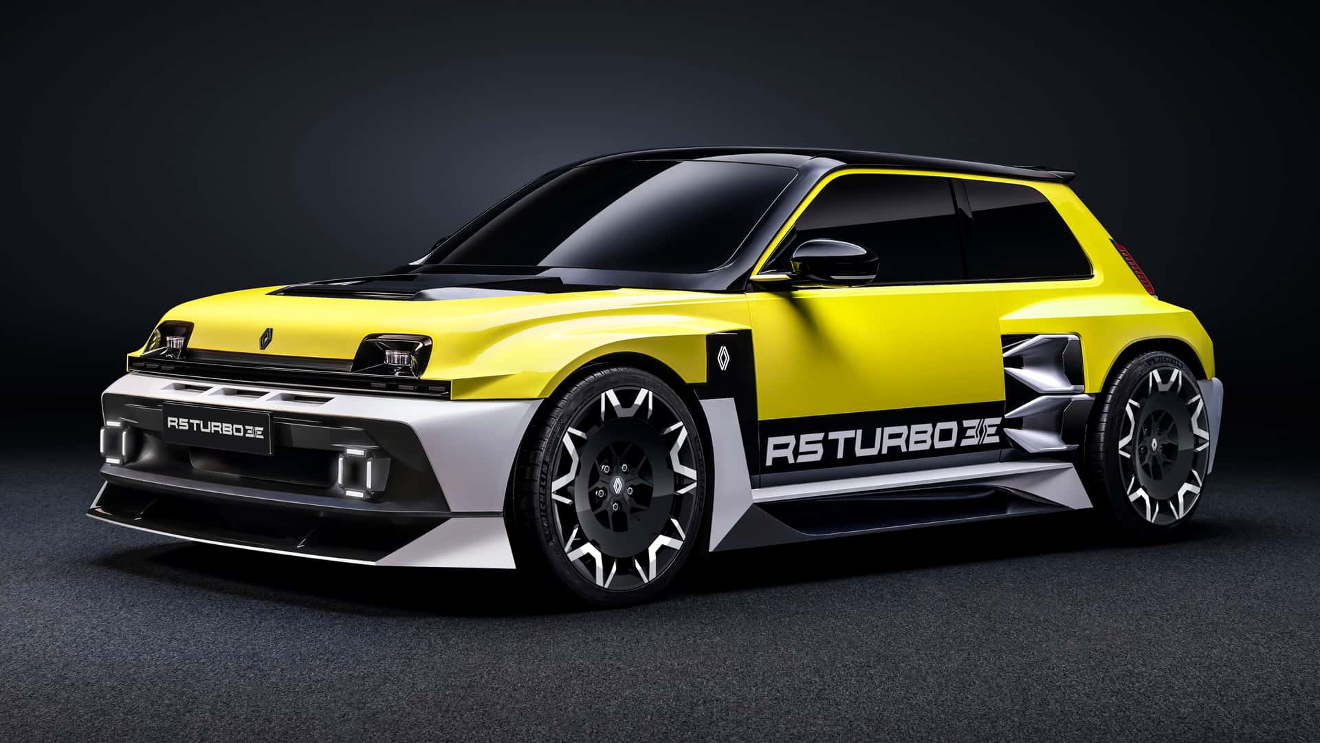 Renault 5 Turbo 3E: Το ηλεκτρικό ;τέρας; των 533 ίππων