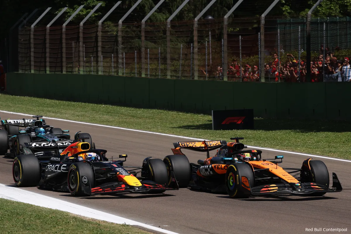 Ο Verstappen και η Red Bull «έκλεψαν» τη νίκη από τη McLaren