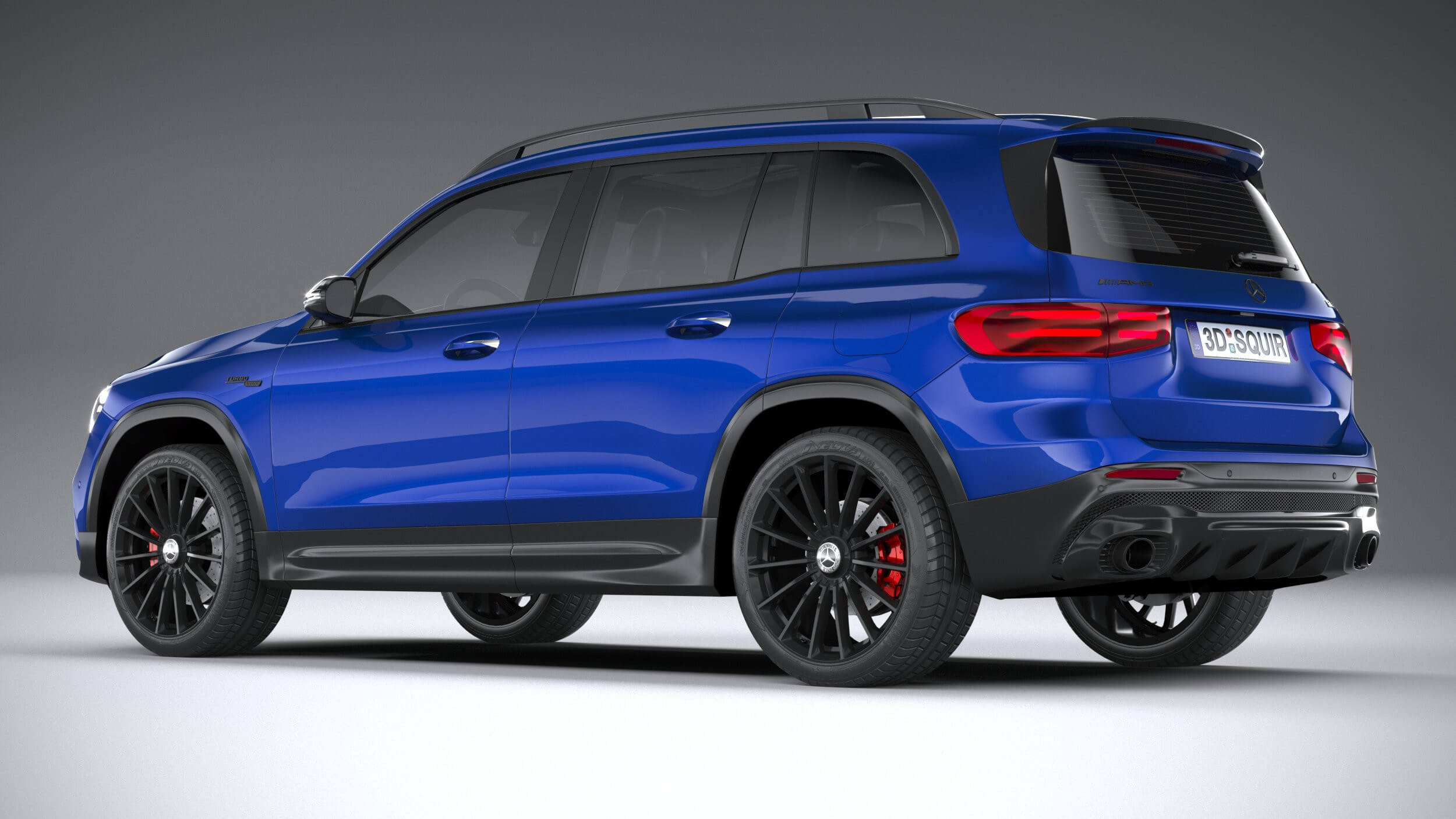 Η Mercedes GLB αλλάζει ταυτότητα