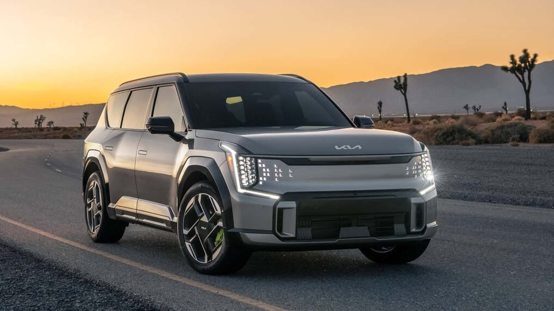 Kia EV9 GT: Ένα ηλεκτρικό επτάθέσιο με… καρδιά σπορ αυτοκινήτου