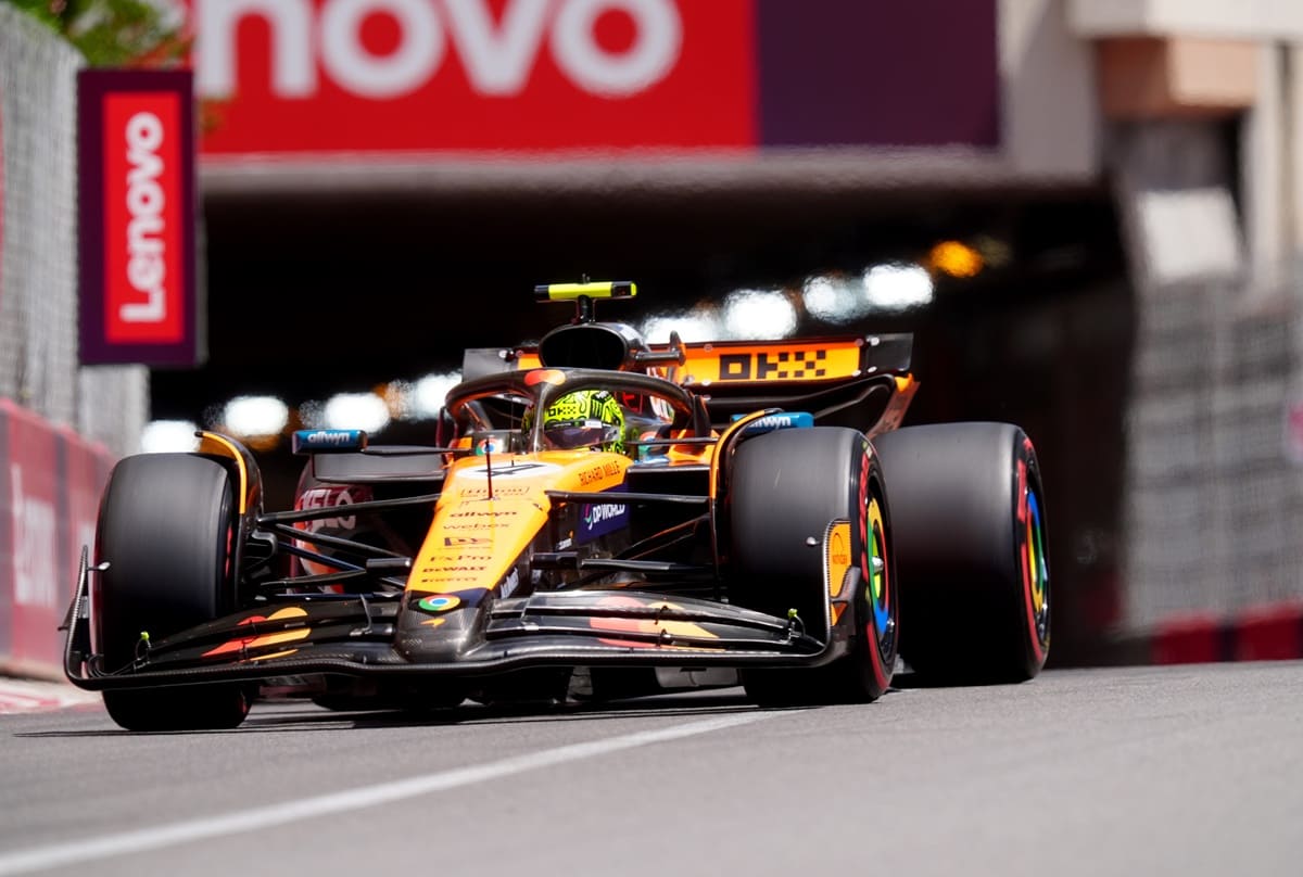 Ο Lando Norris «κλέβει» τo pole από τον Leclerc στην αυλή του