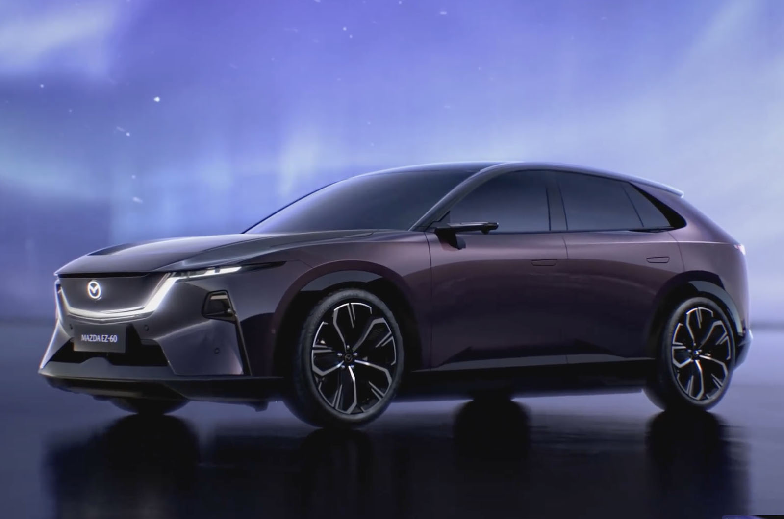 Νέο Mazda EZ-60: Ο αντίπαλος του Tesla Model Y