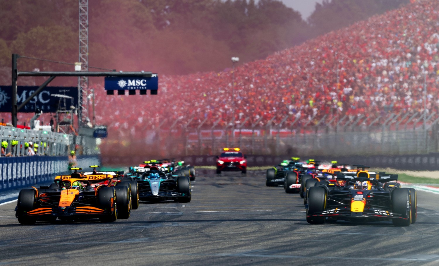 Emilia Romagna GP: Τι καιρό να περιμένουμε και αναλυτικό πρόγραμμα