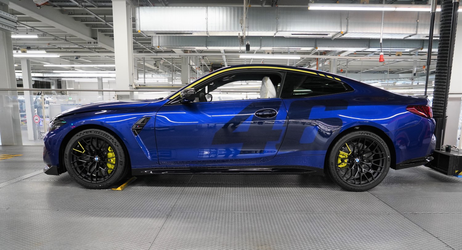 Ειδική έκδοση BMW M4 CS Edition VR46 προς τιμή του Valentino Rossi