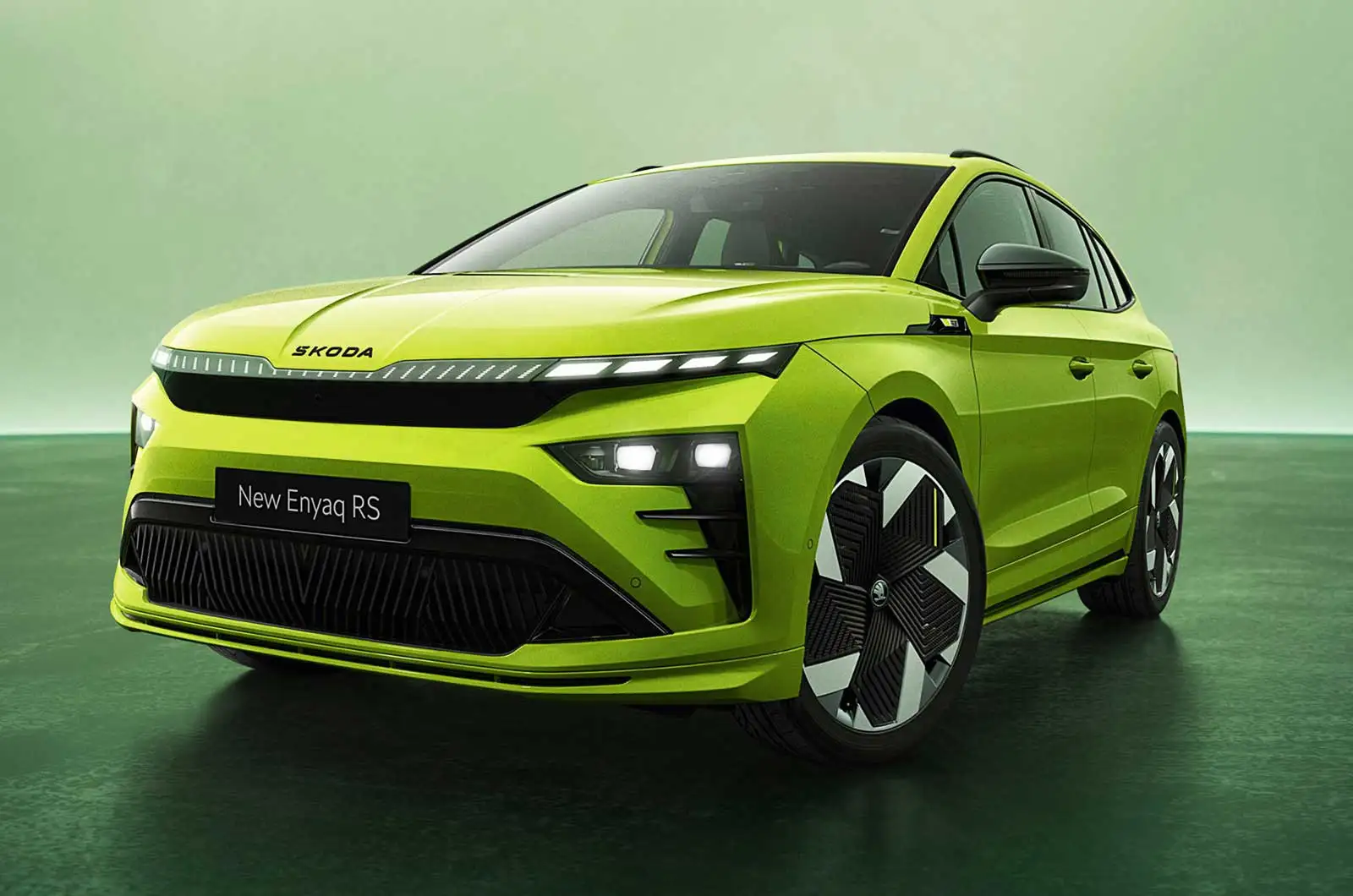 Skoda Enyaq vRS: Το πιο εκρηκτικό SUV μέχρι σήμερα