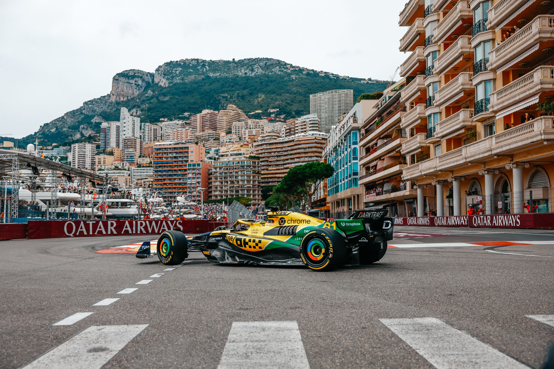 Formula 1 Μονακό: Ζέστη, υγρασία και πιθανότητα βροχής το Σάββατο