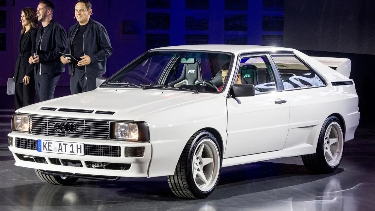 Το Audi Quattro επιστρέφει!
