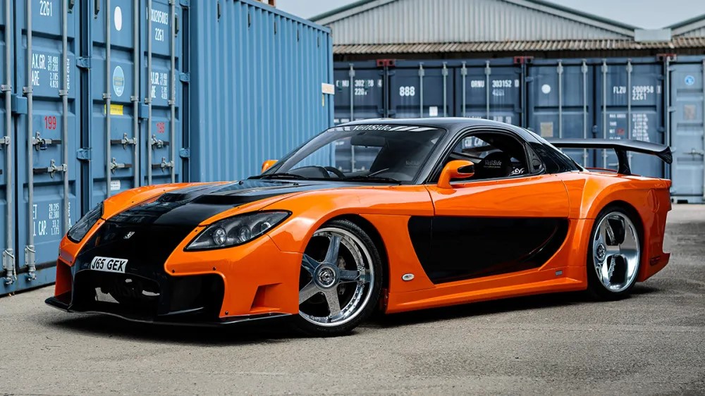 Μυθική πώληση για το Mazda RX-7 από το Fast Furious