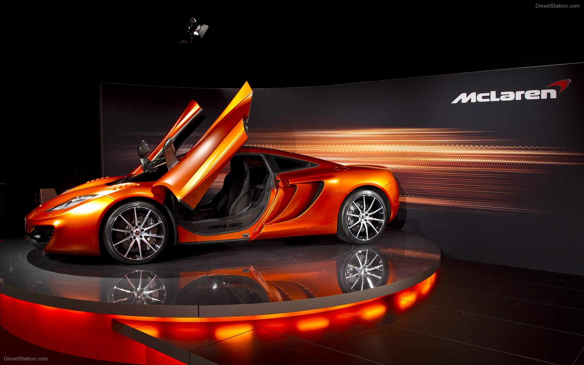 Πωλείται η προσωπική McLaren του Lewis Hamilton