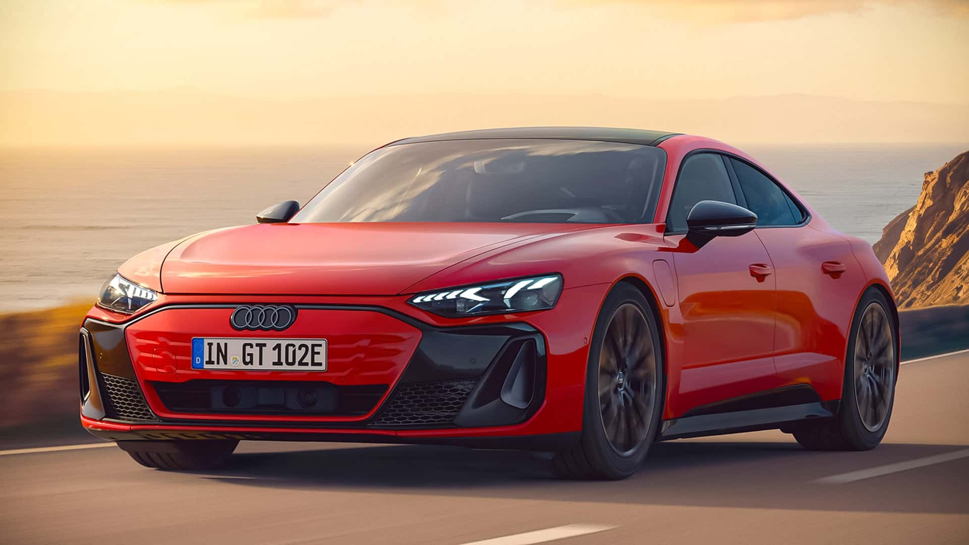 Το νέο Audi E-tron GT Quattro ξεσπά με 577 ίππους