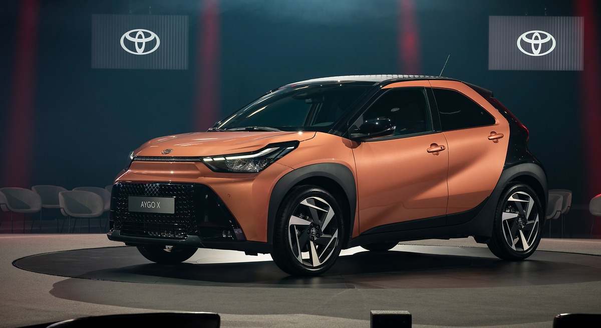Aygo X Hybrid: Νέα εποχή για το μικρό Toyota