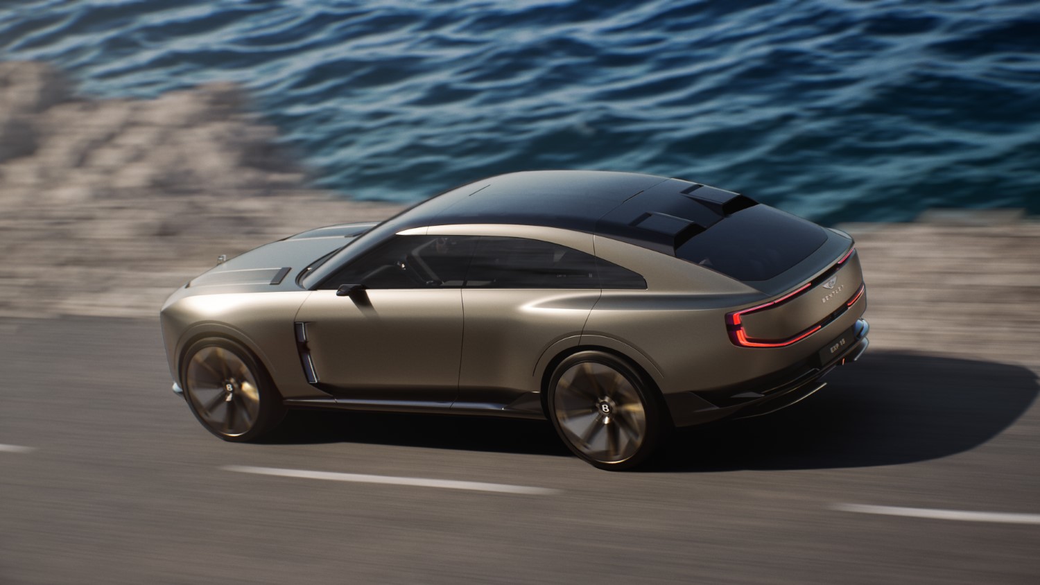 EXP 15: Το σχεδιαστικό όραμα της Bentley