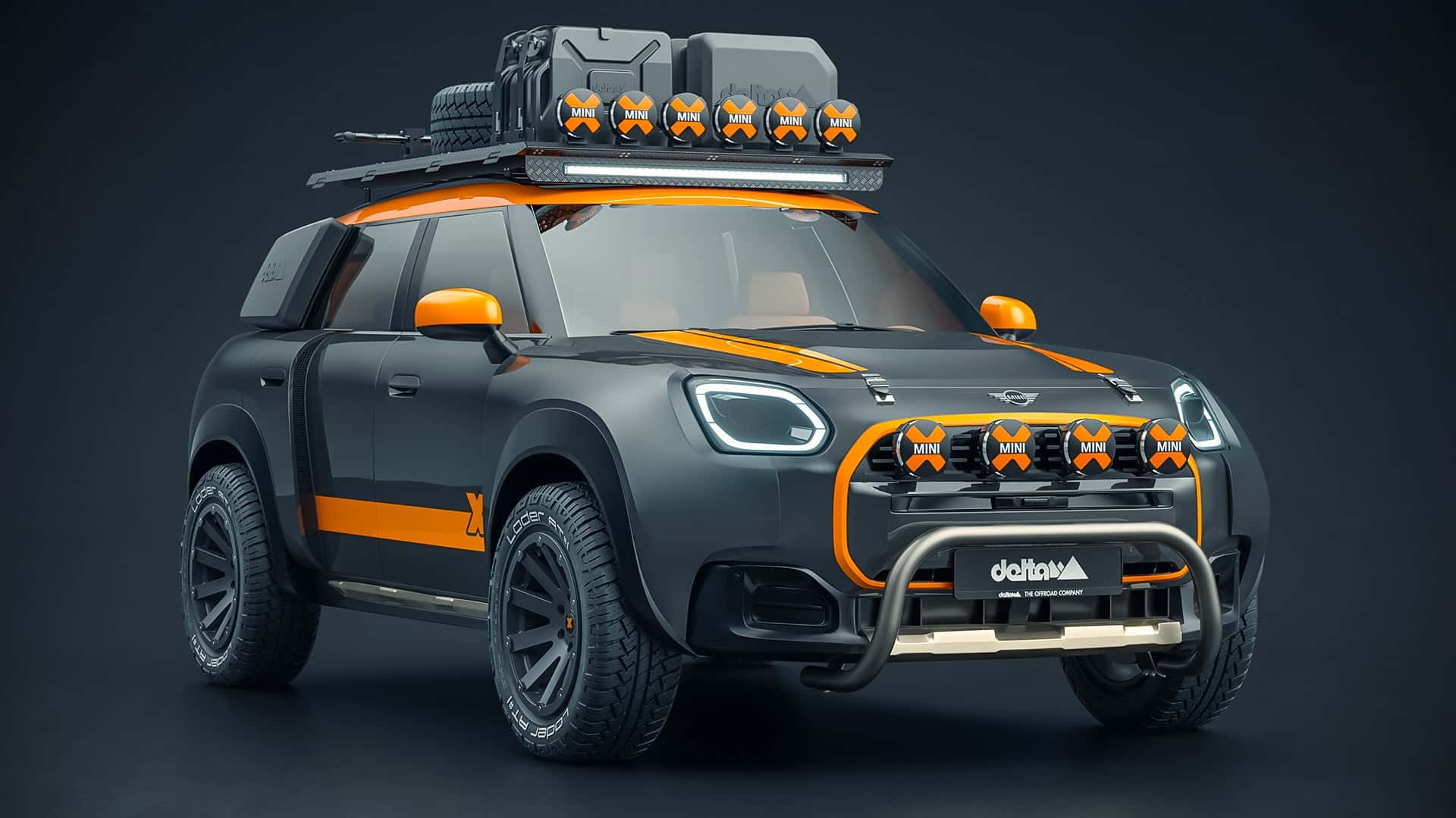 Το MINI Τέρας του Dakar