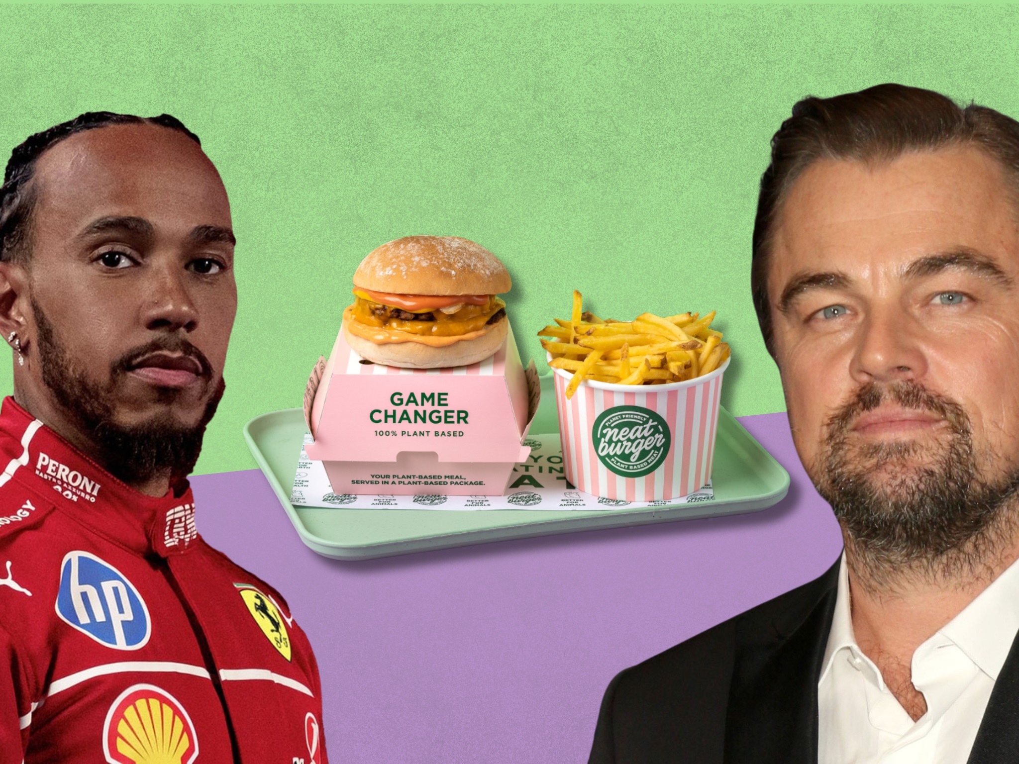 Hamilton DiCaprio: Burger χωρίς κρέας, στροφή χωρίς κράτημα