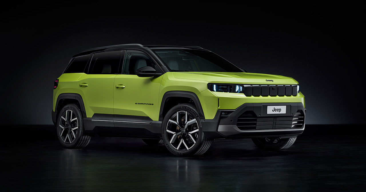 Νέο Jeep Compass: Ηλεκτρικό, υβριδικό και έτοιμο για την Ευρώπη