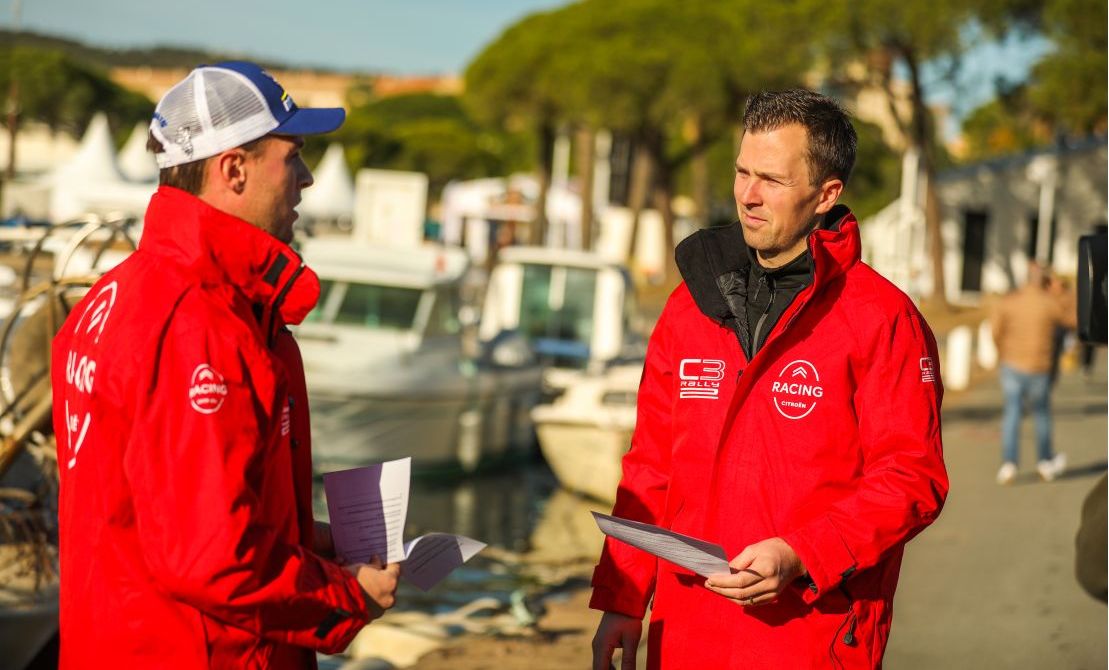 Tο οδηγικό δίδυμο της Citroen Racing στην κατηγορία WRC2 για το 2025