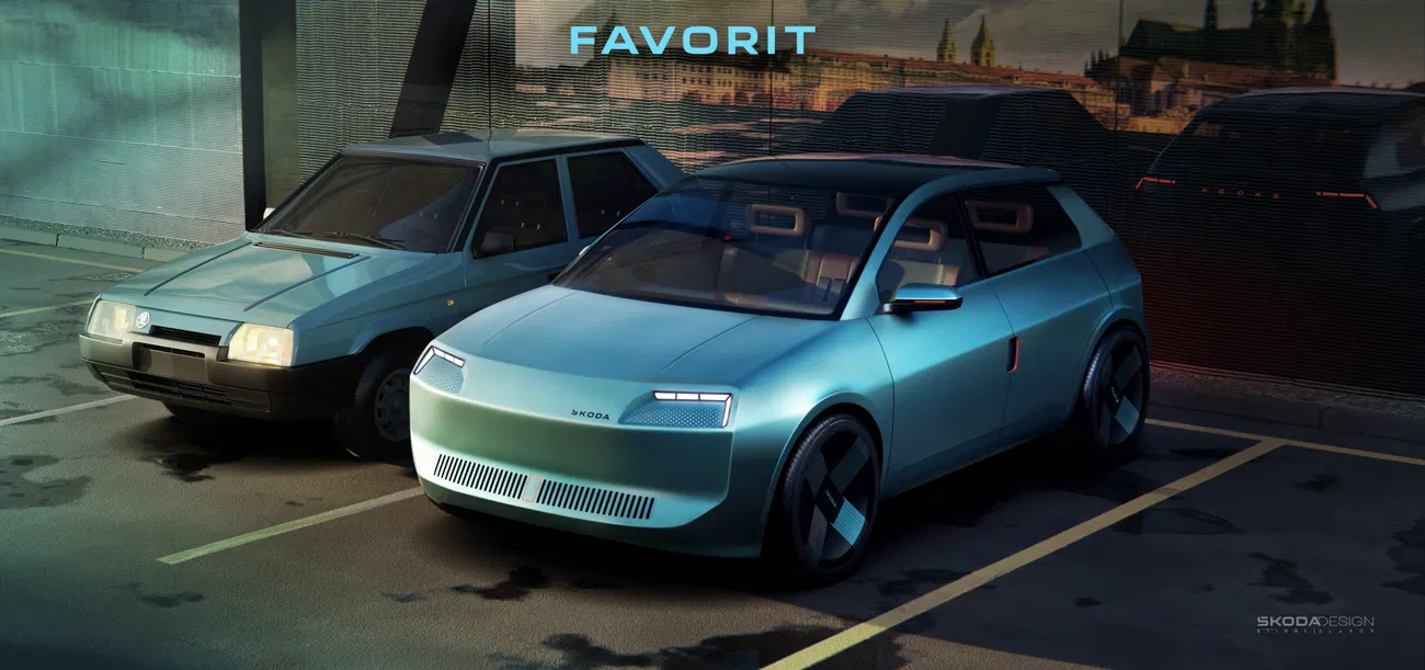 Skoda Favorit: Η επιστροφή που δεν περίμενες