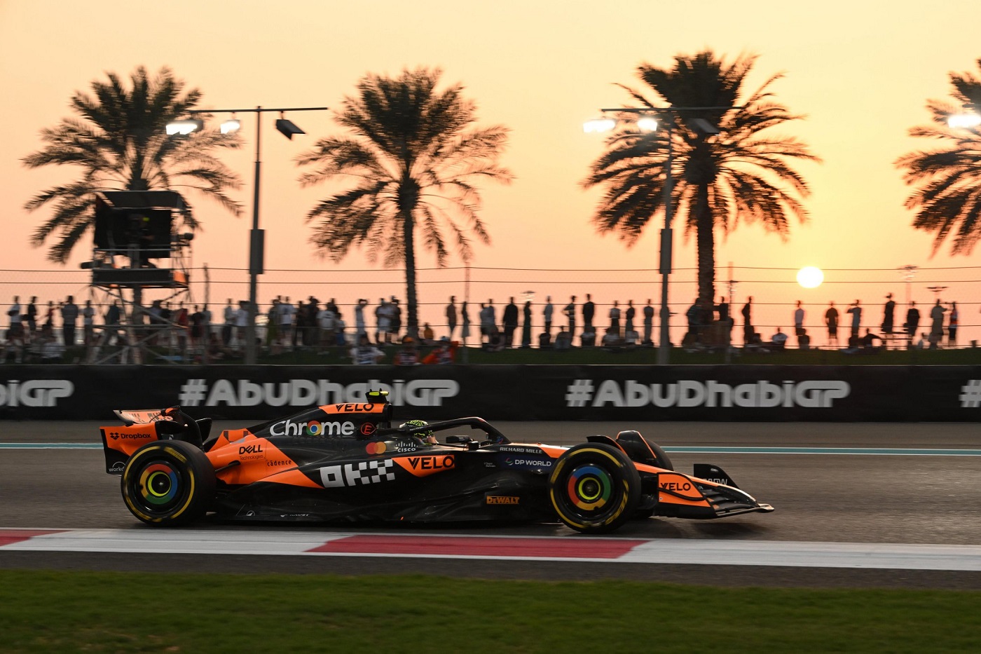 F1 – Abu Dhabi GP – Κατατακτήριες: «1-2» για τη McLaren, o Norris στην pole