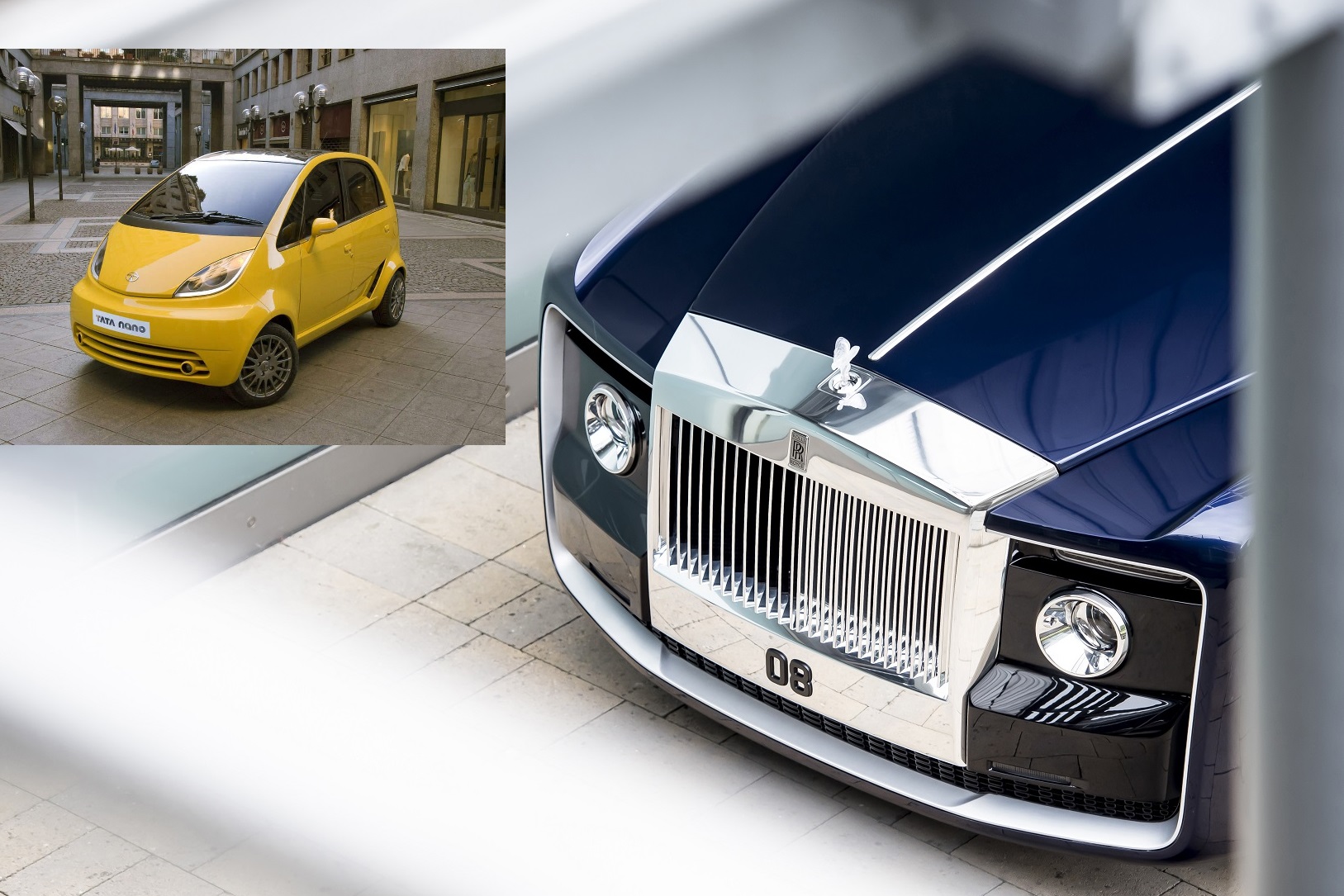 Tata Nano Vs Rolls-Royce Sweptail: Ποιο αξίζει περισσότερο;