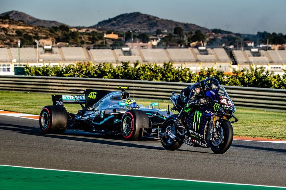 Ποιο είναι πιο γρήγορο, F1 ή MotoGP;