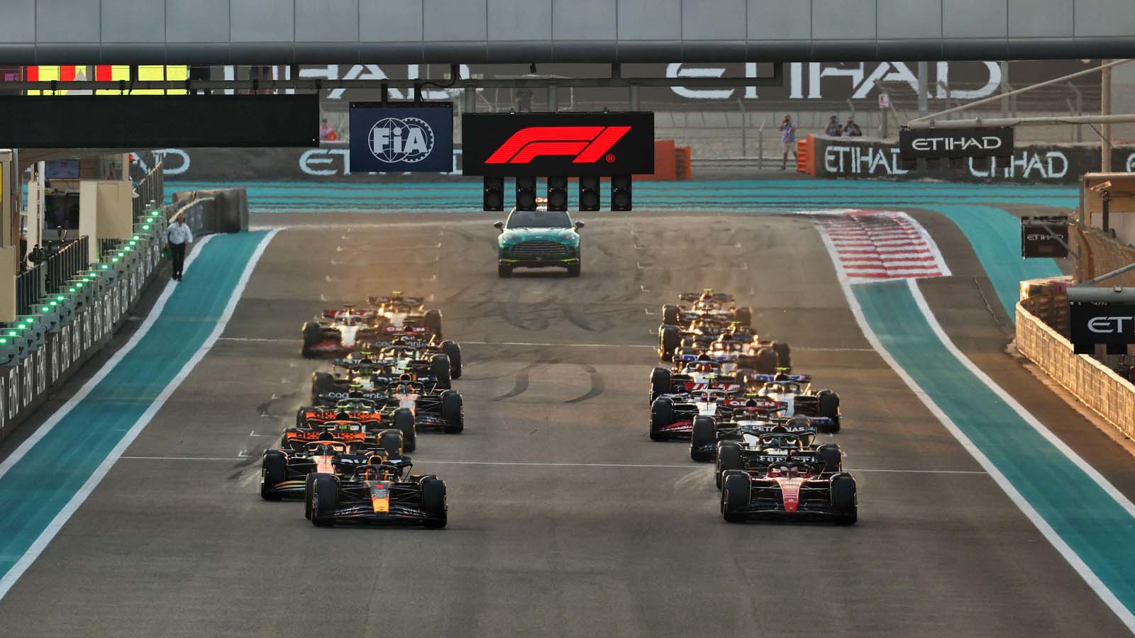 F1 – Abu Dhabi: Προεπισκόπηση Πρόγραμμα