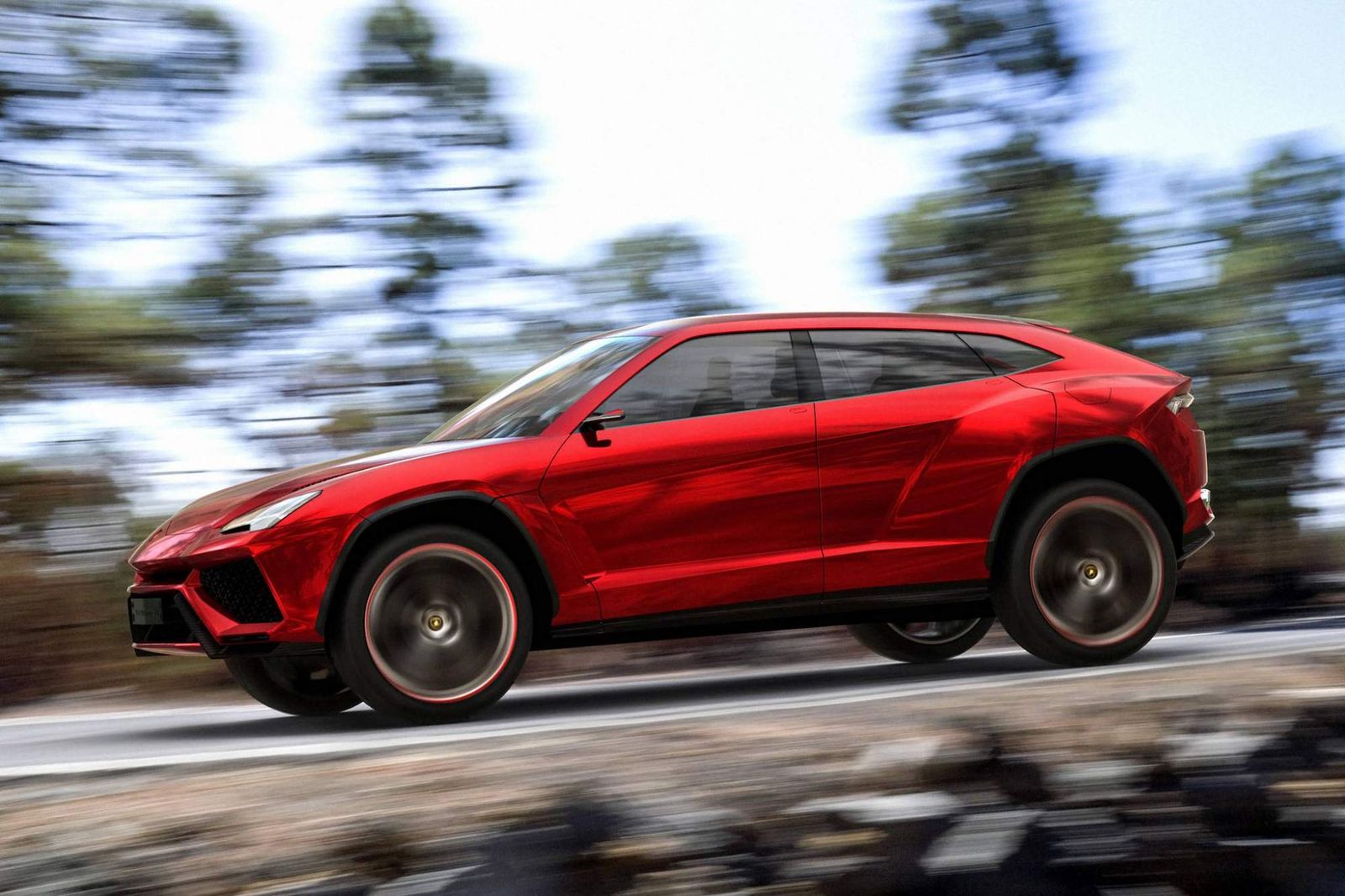 Το επόμενο Lamborghini Urus παραμένει υβριδικό