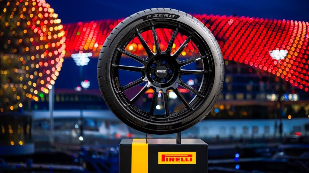 Pirelli P Zero – σχεδιασμένο με τεχνητή νοημοσύνη