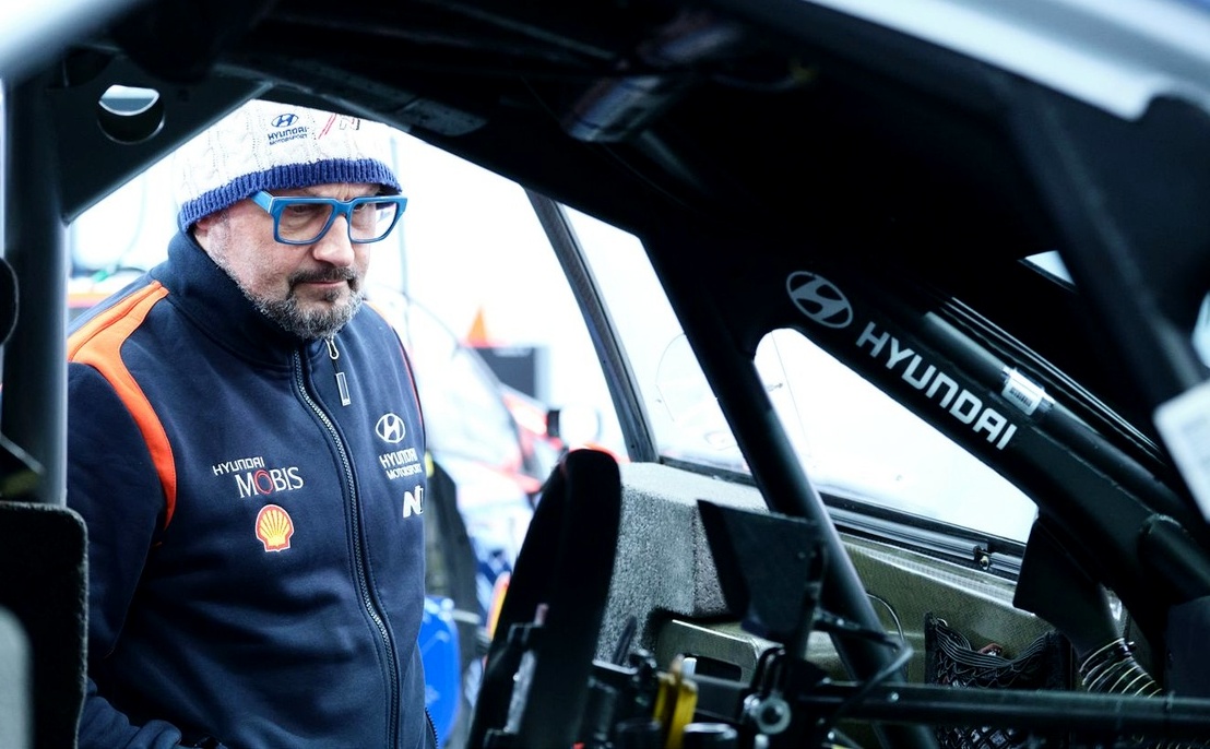 Christian Loriaux: Από την Hyundai και το WRC στην Toyota και το Dakar Rally