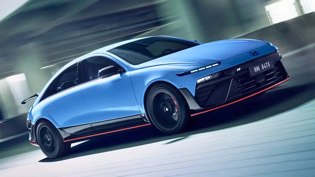 To Hyundai Ioniq 6 N στο Goodwood