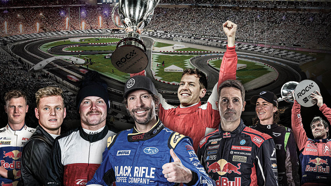 Φώτα στο Race of Champions