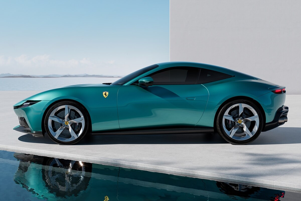 Ferrari Amalfi: Η νέα Roma με άλλο όνομα, περισσότερη ισχύ και φιλικό χαρακτήρα