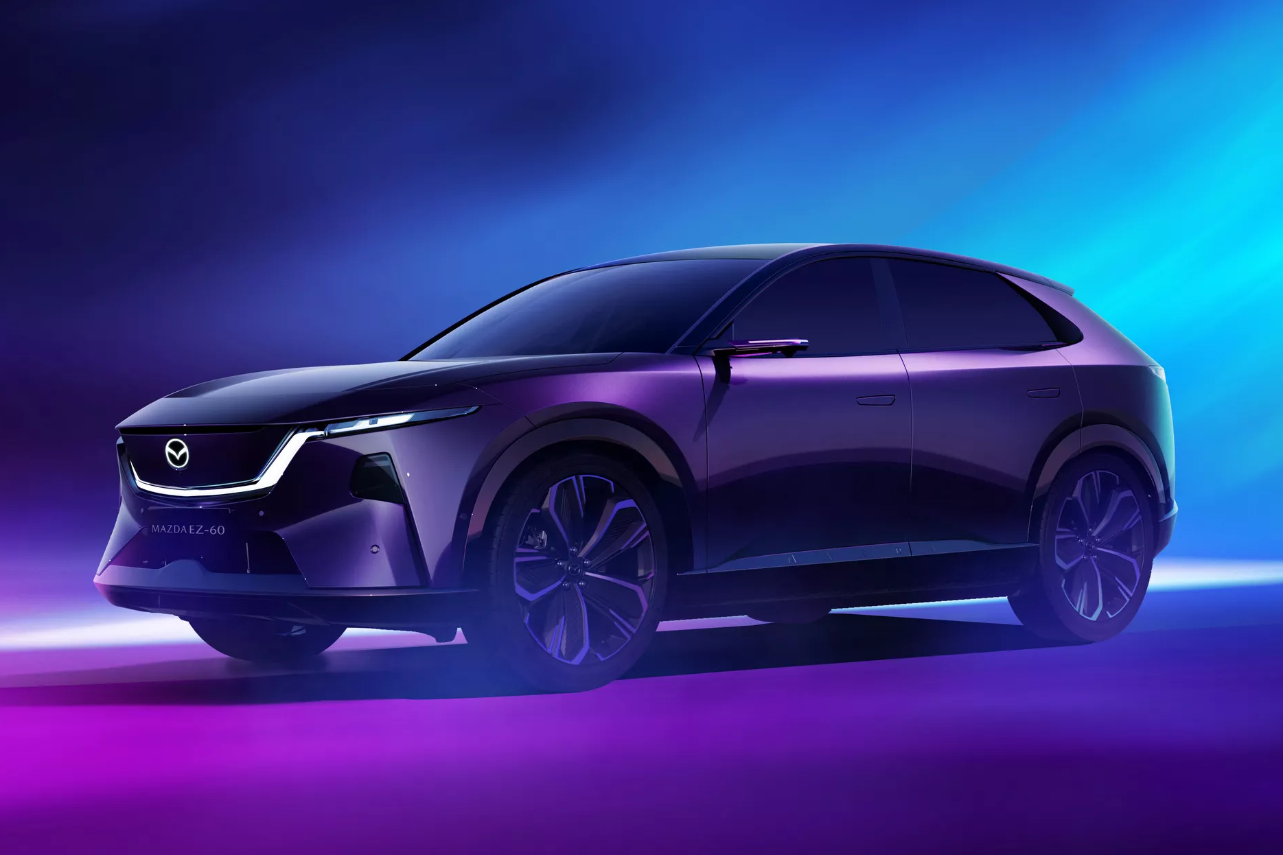 Αυτό είναι το νέο Mazda EZ-60: Η νέα, αθόρυβη δύναμη