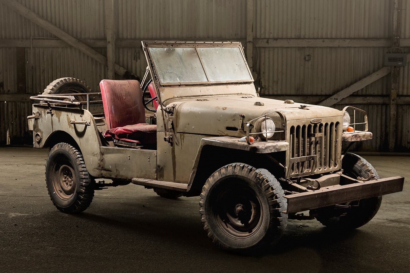 Το πρώτο Toyota Land Cruiser: Η γέννηση ενός παγκόσμιου θρύλου