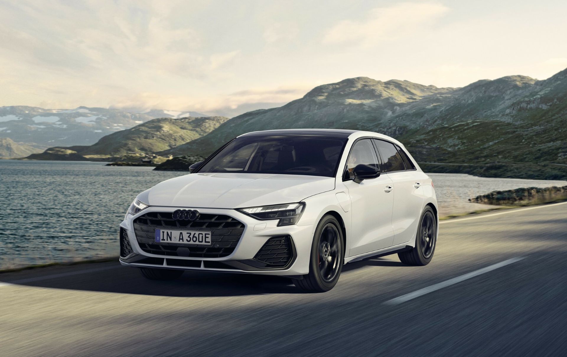 Nέα plug-in υβριδικά Audi A3 Sportback allstreet