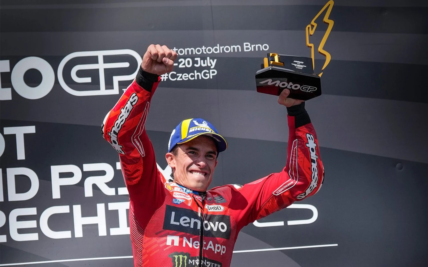 Πέμπτη συνεχόμενη νίκη για την Ducati και τον Marc Marquez