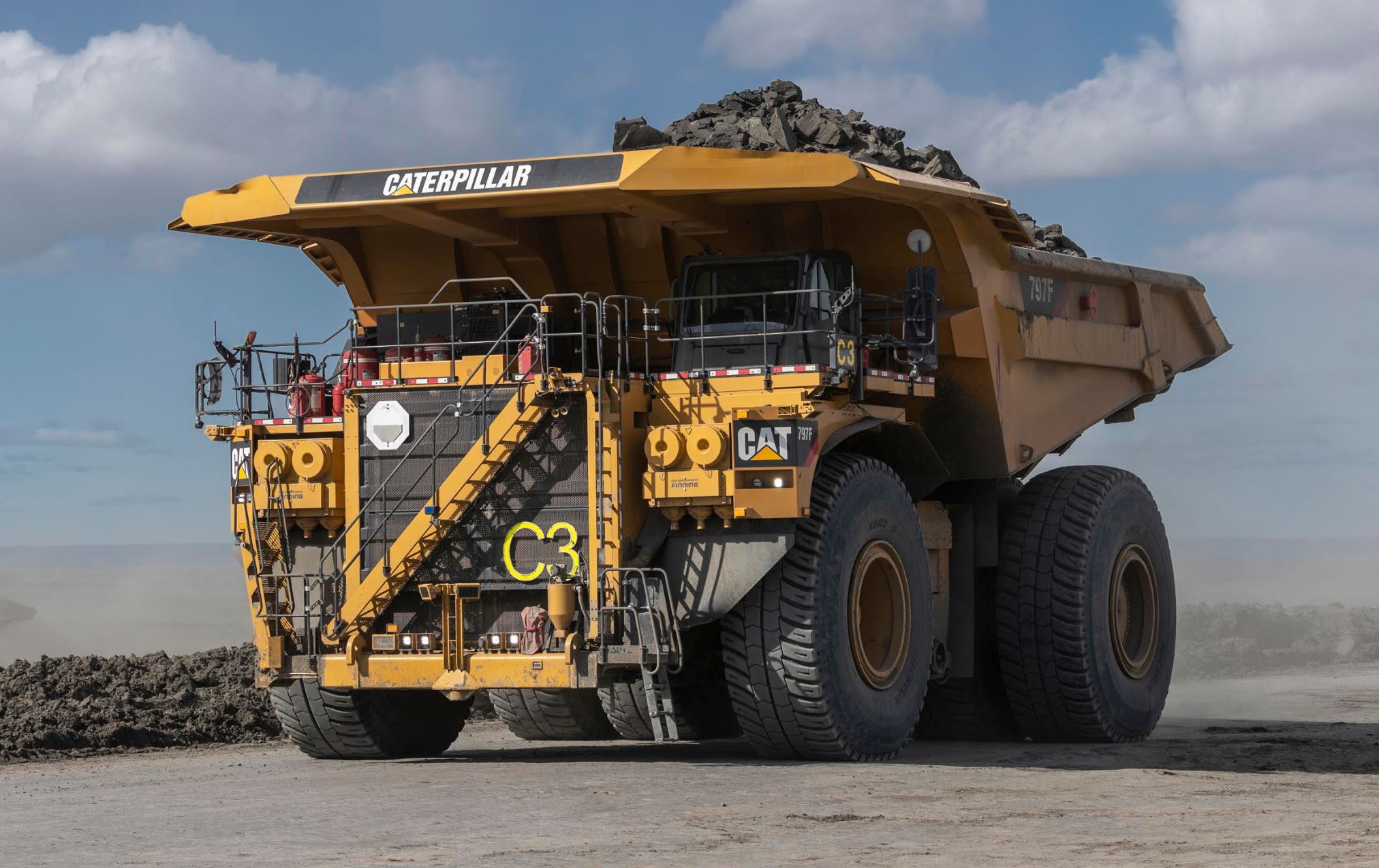Caterpillar 797F: Το τέρας των ορυχείων