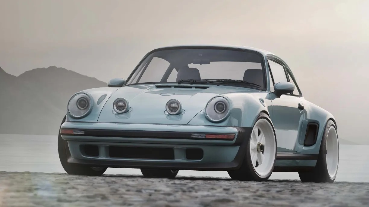 Η Singer απογειώνει την Porsche 911 με κινητήρα 420bhp