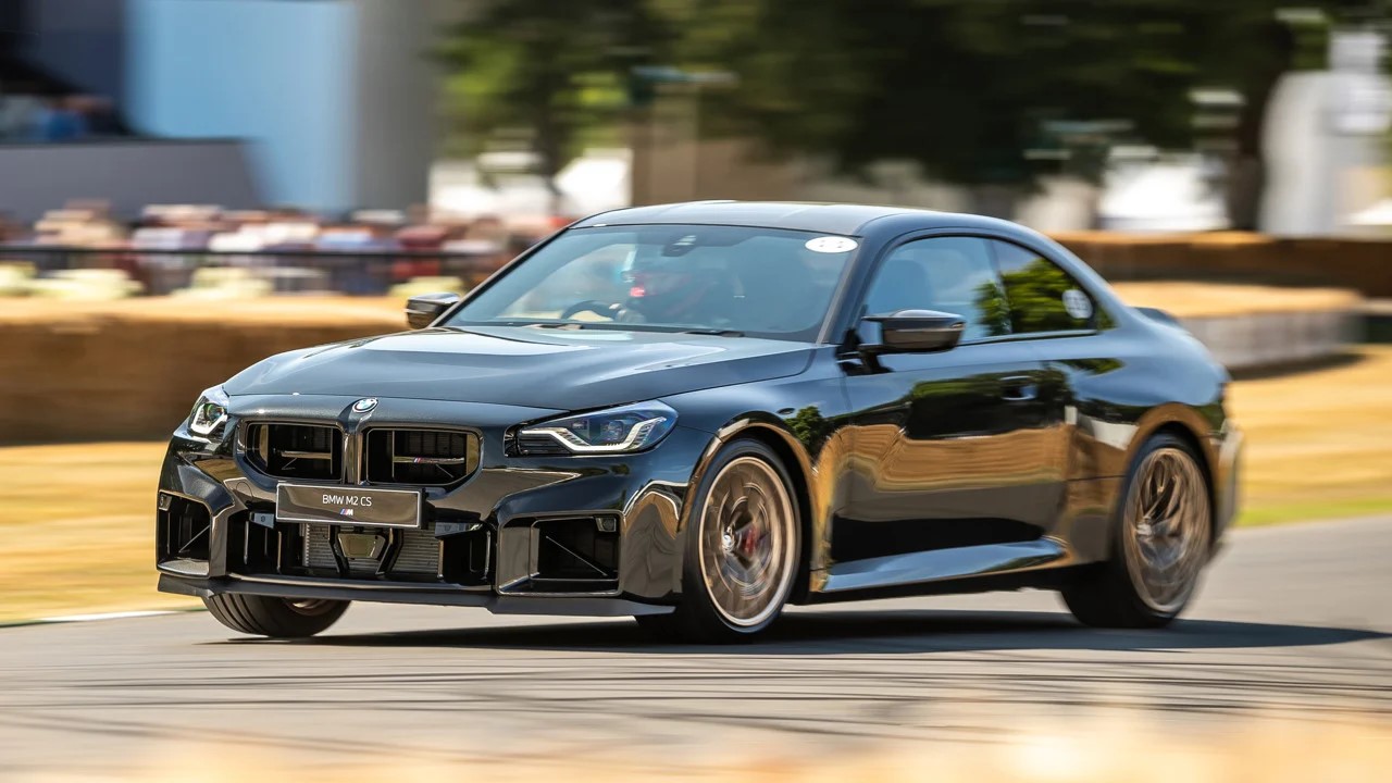 BMW M2 CS: Η απόλυτη έκφραση της οδηγικής έντασης