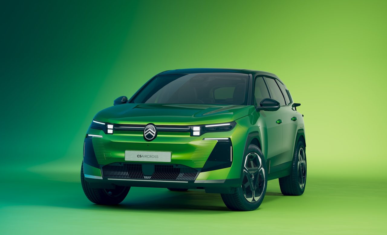 Νέο Citroën C5 Aircross: Με φουτουριστική σχεδίαση και πρωτοποριακή τεχνολογία