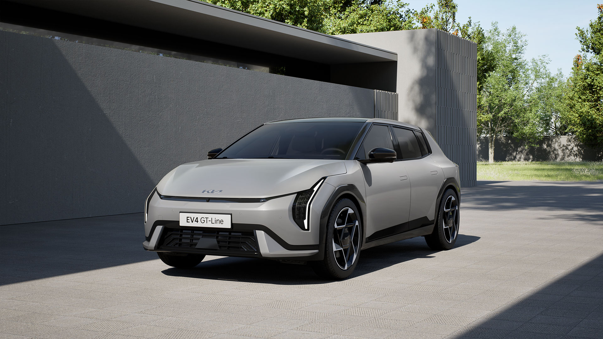 Αυτό είναι το νέο Kia EV4