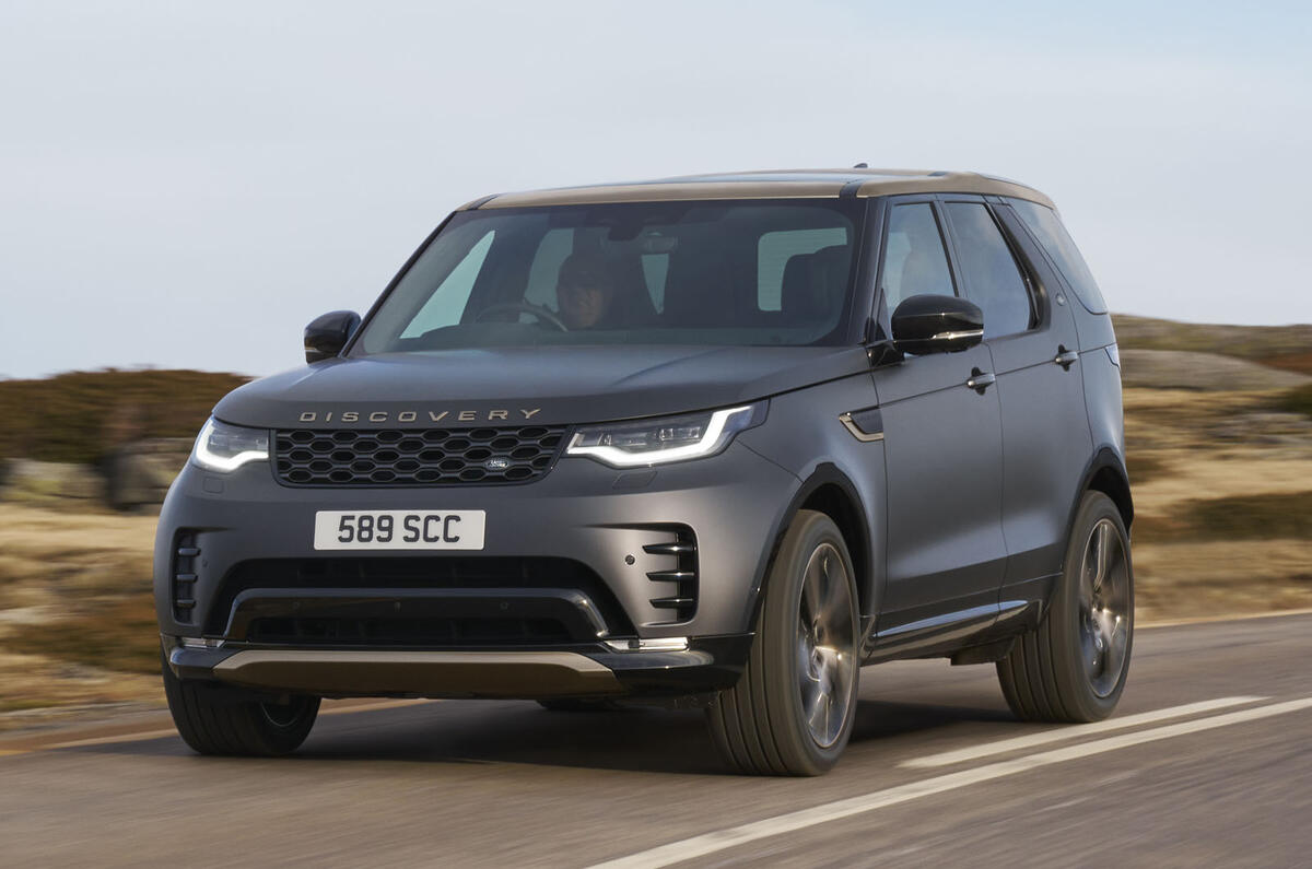 Land Rover Discovery 2026: Επετειακές εκδόσεις