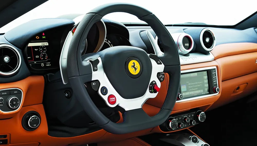 Η Ferrari φέρνει πίσω τα φυσικά κουμπιά