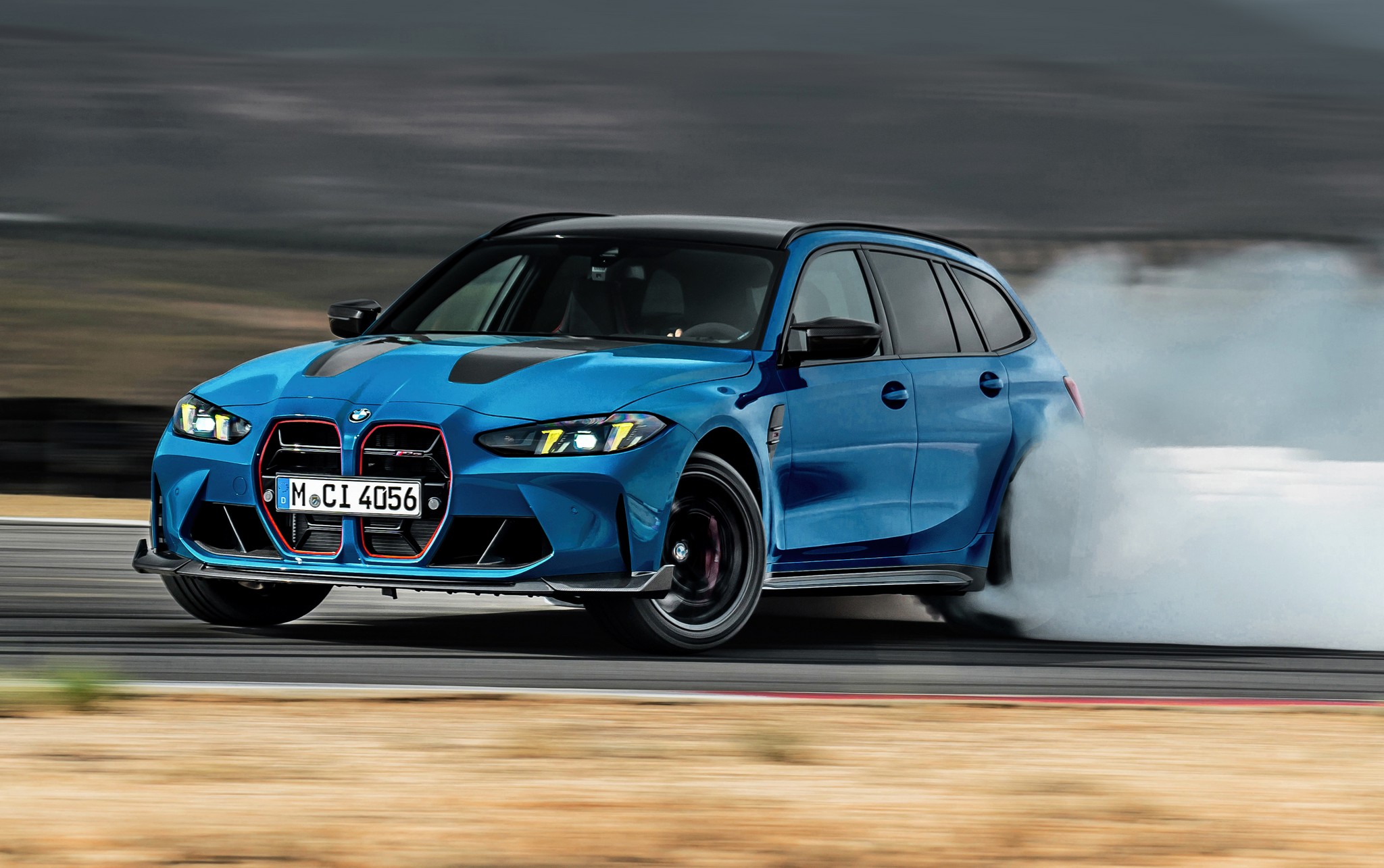 Πρεμιέρα για τη νέα BMW M3 CS Touring