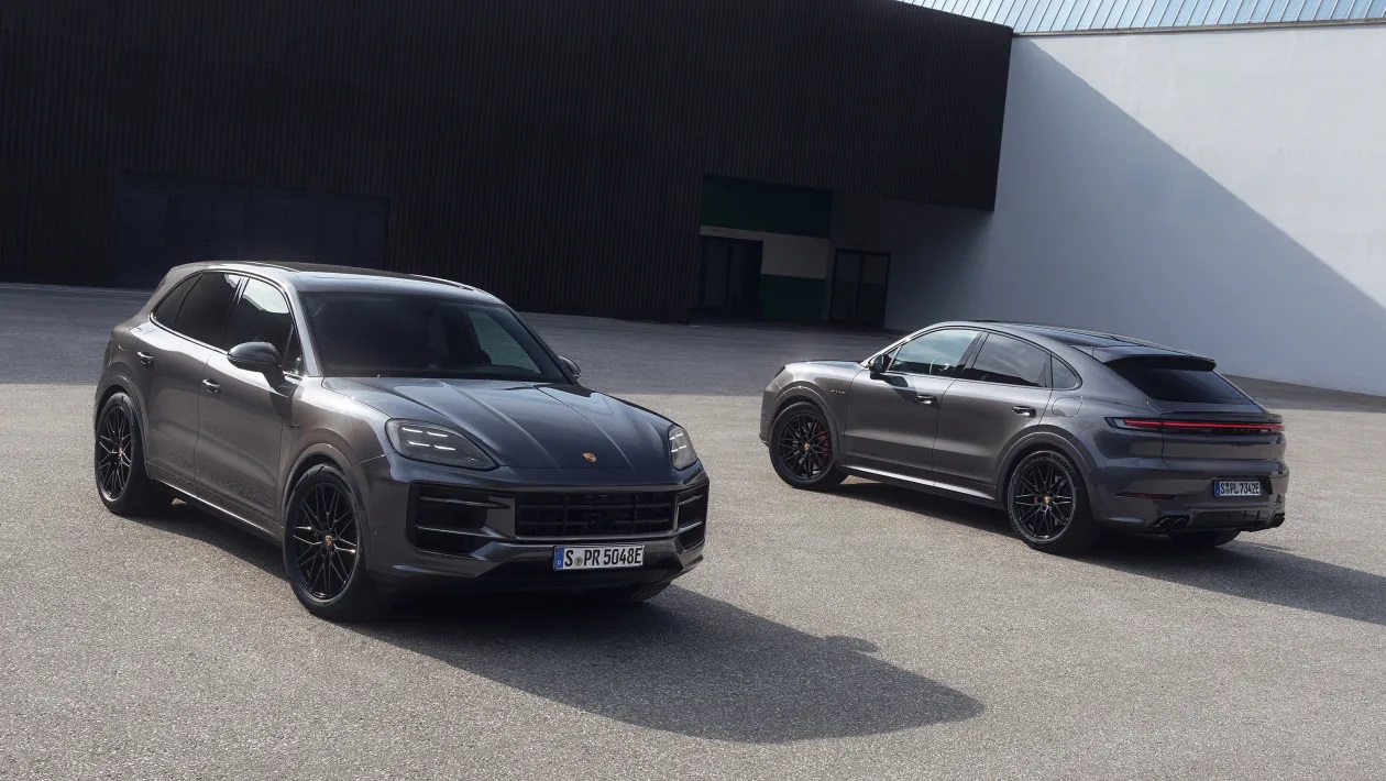 Νέα Porsche Taycan και Cayenne Black Editions